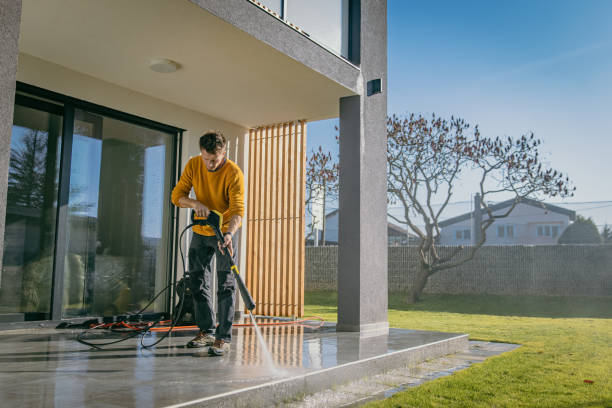 Post-Construction Pressure Washing in Conway, AR
